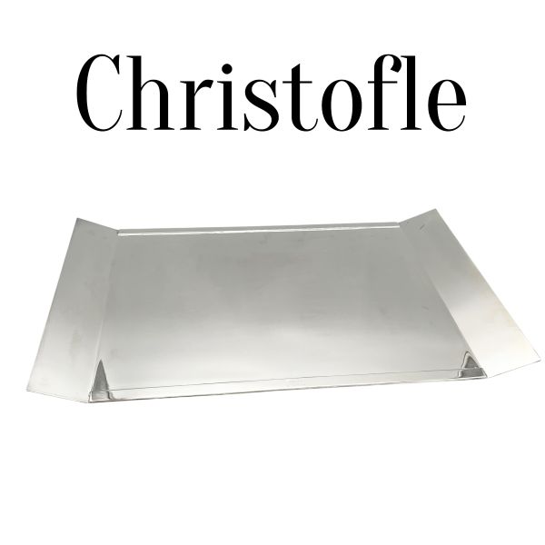 楽天市場】【☆良品☆】Christofle/クリストフル『シルバートレイ