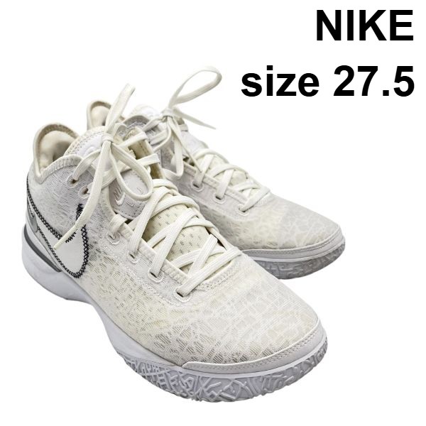 【中古】ナイキ NIKE スニーカー Zoom LeBron NXXT Gen 望遠レンズ レブロン ネクスト ジェン UK8.5 EUR43 BR41 27.5糎 メンズ S5Y650