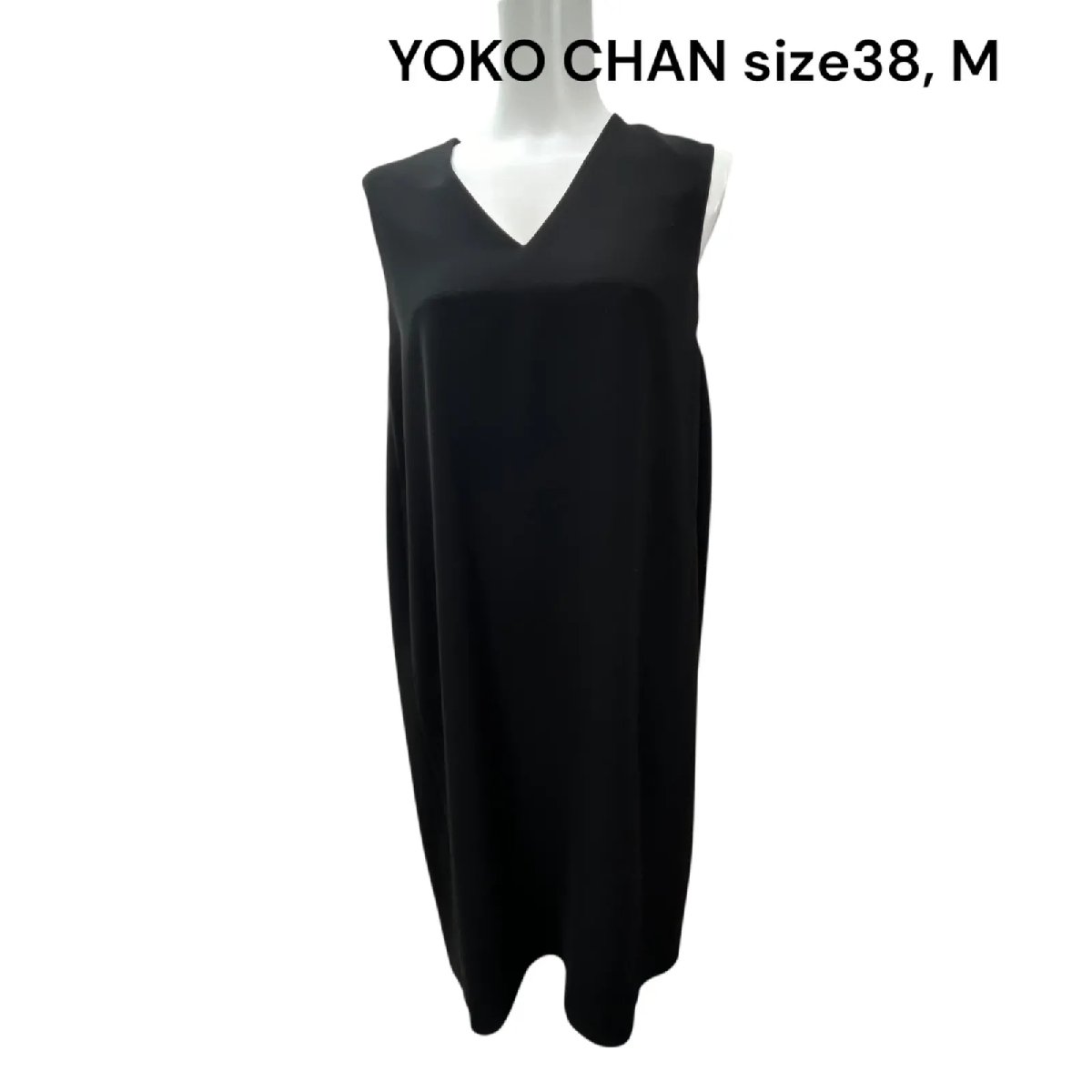 【中古】ヨーコチャン YOKO CHAN 黒いこと 衣装 38、M レディース S5S593