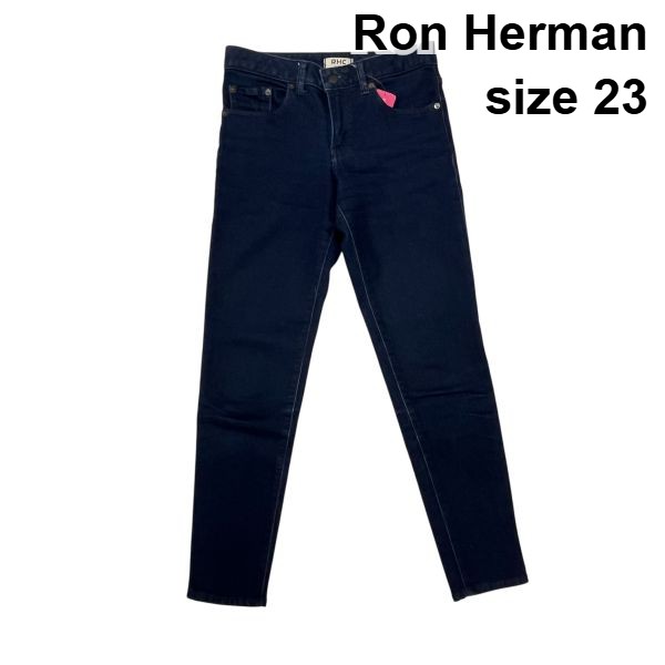 【中古】ロンハーマン Ron Herman スキニーデニム デニム G食麺麭 ボトムス 伸ばすこと 米国海軍 綿混 23 XXS 3号 レディース S6C220