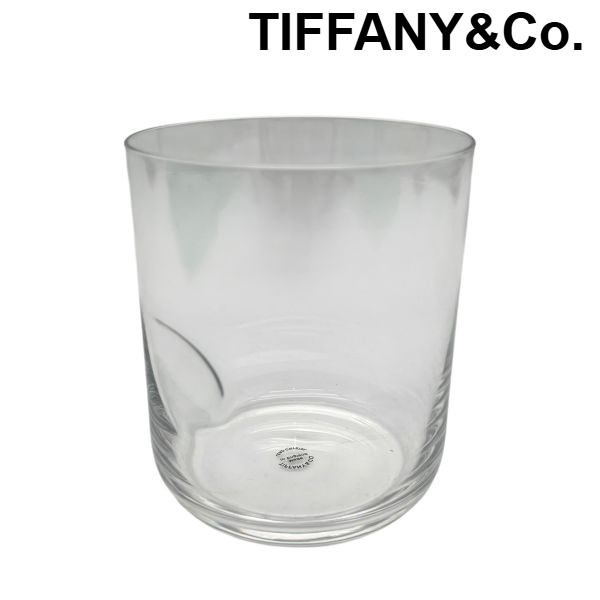 【中古】ティファニー TIFFANY&Co. グラス エルサ・ペレッティ サムプリント 人間工学 親指 リードクリスタル ユニセックス 6V328