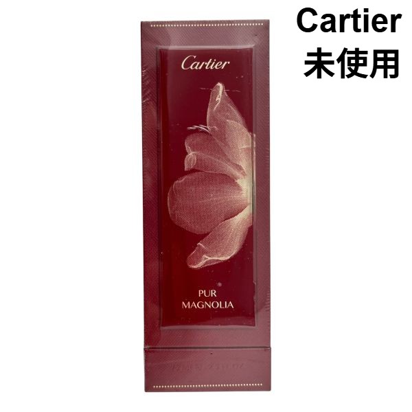 【中古】未当て嵌める カルティエ Cartier 精油 レ ゼピュール ドゥ 茶飲み友だち気違い ピュール マニョリア 化粧水 75ml レディース 6V537