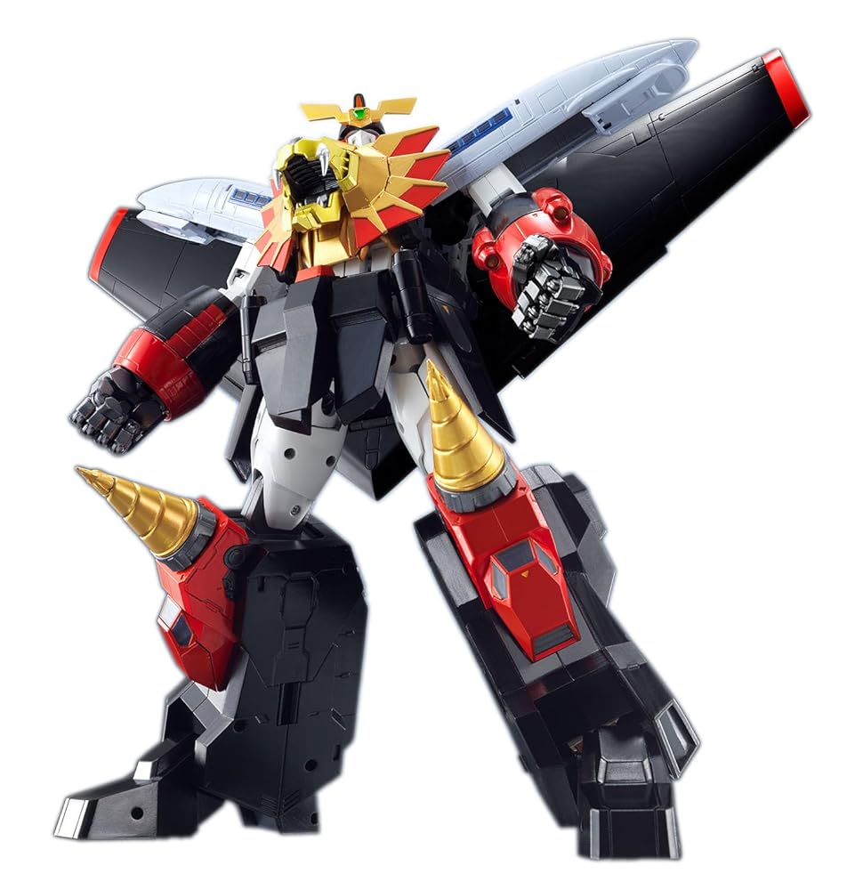 TAMASHII NATIONS TAMASHII NATIONS 超合金魂 GX-68 勇者王ガオガイガー (再販) 約260mm PVC&ABS&ダイキャスト製 塗装済み可動フィギュア画像