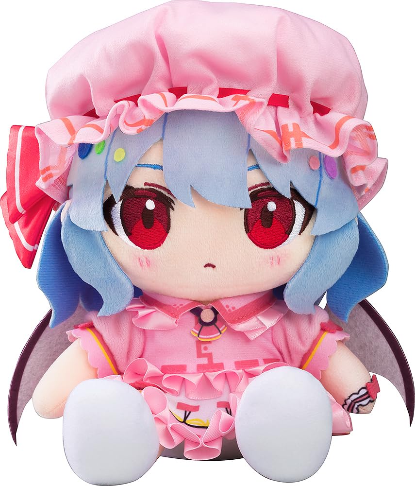 東方ぬいぐるみシリーズ4 【レミリア・スカーレット】 ふもふもレミリア。 東方ぬいぐるみシリーズ04【レミリア・スカーレット】 ふもふもれみ