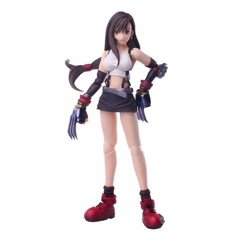 ファイナルファンタジーVII ブリングアーツ ティファ・ロックハート ミスリルクローVer. PVC製 塗装済み可動フィギュア 9,508円