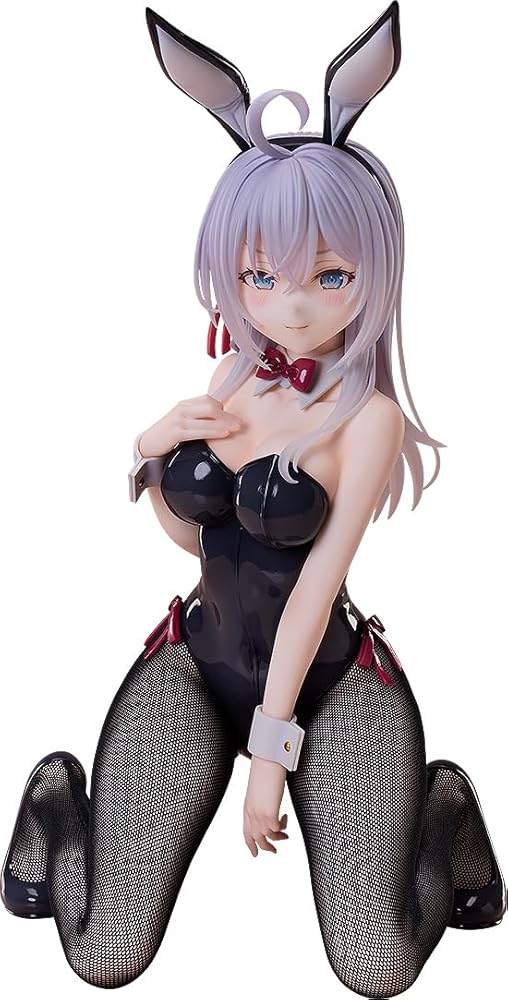フリーイング[FREEing] 時々ボソッとロシア語でデレる隣のアーリャさん アリサ ミハイロヴナ 九条 バニーVer. 1/4スケール プラスチック製塗装済み完成品