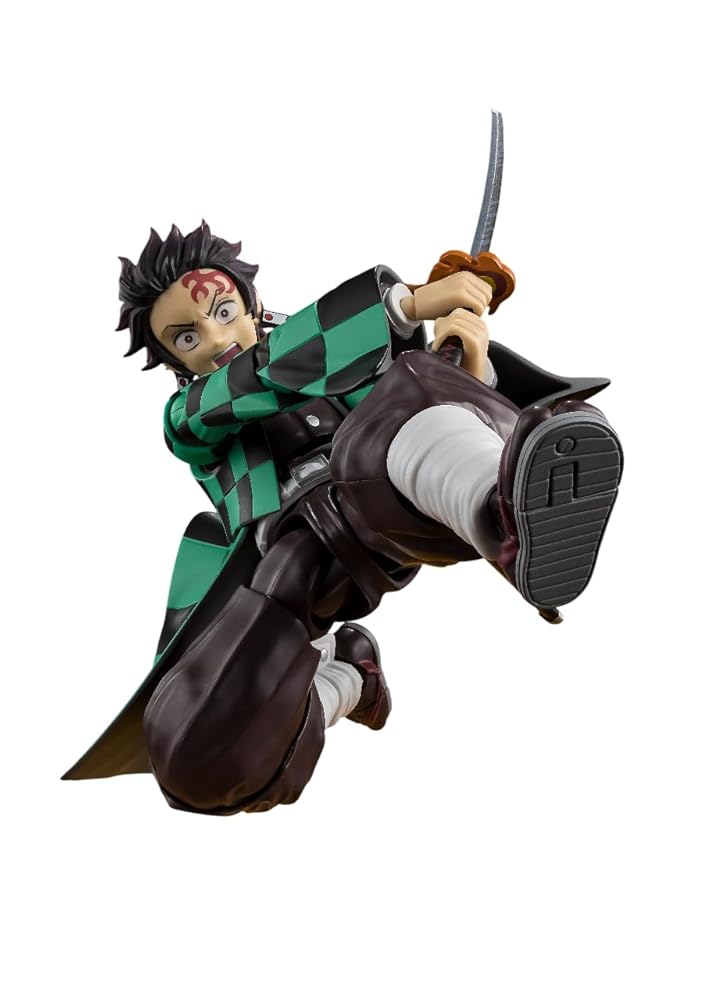 TAMASHII NATIONS S.H.フィギュアーツ 鬼滅の刃 竈門炭治郎 無限城決戦ver. 約140mm PVC&ABS製 塗装済み可動フィギュア