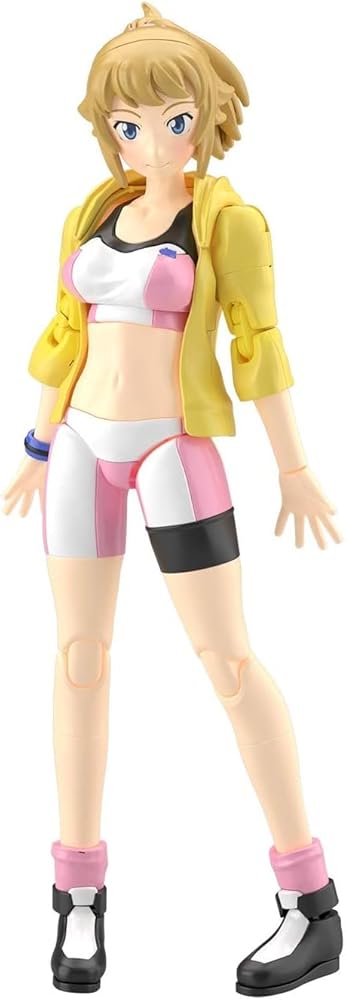 BANDAI Figure-rise LABO 星野フミナ Amazon.com: Bandai Hobby Figure-Rise Labo Hoshino Fumina