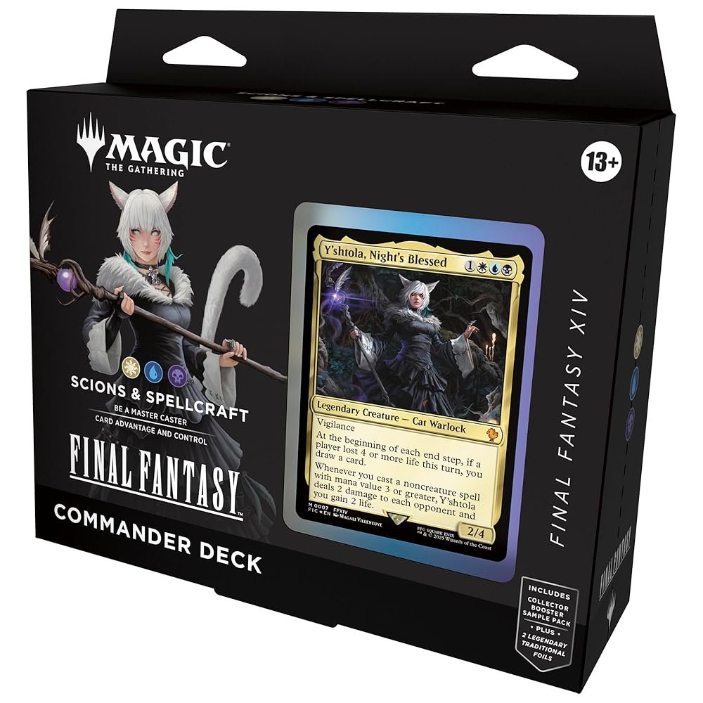 MTG FF コレクター版統率者デッキ　日本語 カウンターブリッツ Amazon.co.jp: 『マジック:ザ・ギャザリング——FINAL FANTASY