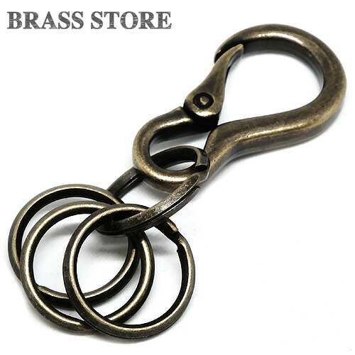 楽天市場】BRASS STORE ブラスストア / 真鍮 キーホルダー（レトロ銃