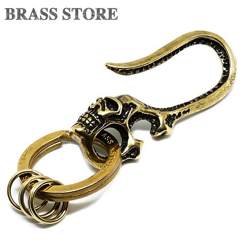 楽天市場】BRASS STORE ブラスストア / 二重リング付き 真鍮
