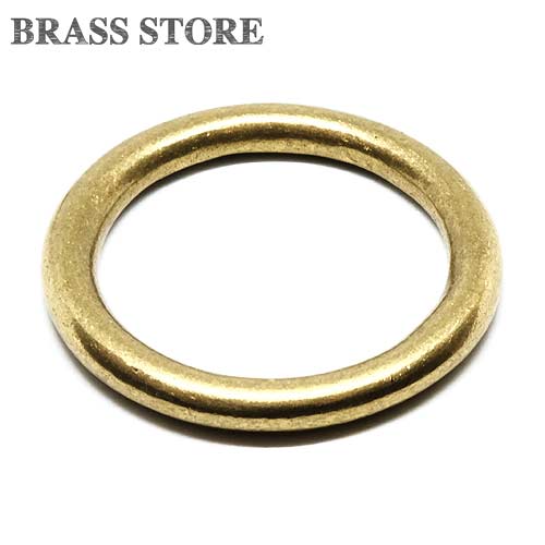 楽天市場】BRASS STORE ブラスストア / 真鍮製 ひねり リング（特大