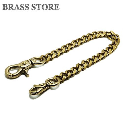 楽天市場】BRASS STORE ブラスストア / ショートタイプ 真鍮ウォレット