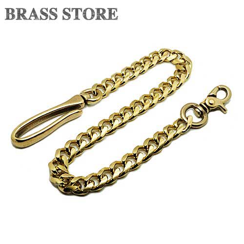 楽天市場】BRASS STORE ブラスストア / ロング 45cm 喜平 真鍮