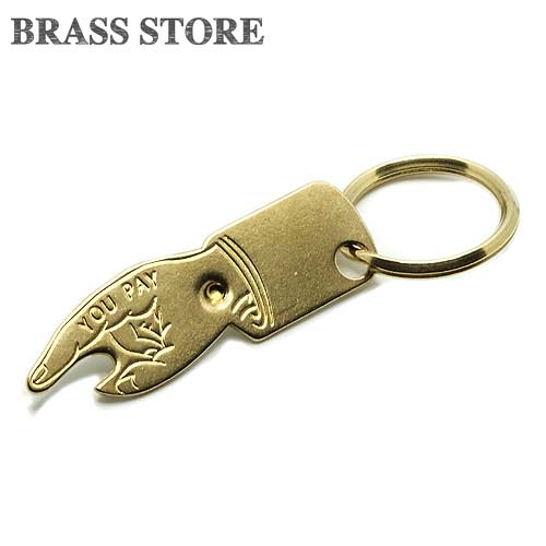 AC/DC 地獄のハイウェイ 栓抜き付きキーホルダー ナスカン 当時物 超希少品 楽天市場】YOU PAY SPINNER KEY HOLDER真鍮製 栓抜き