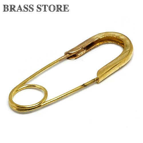 楽天市場 Brass Store ブラスストア 真鍮 安全ピン セーフティーピン ミニサイズ ブラス 雑貨 手芸用品 パーツ ハンドクラフト ゴールド 小さい 洋服 キーホルダー キルトピン 真鍮雑貨 Brass Store