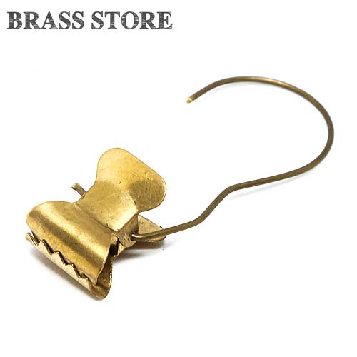 楽天市場 Brass Store ブラスストア 真鍮 ハンギングクリップ ブラス 雑貨 手芸用品 文房具 ステーショナリー パーツ タイピン 洗濯ばさみ ハンドクラフト インテリア Diy 真鍮雑貨 Brass Store