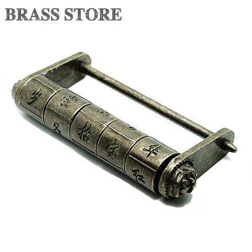 楽天市場】BRASS STORE ブラスストア / 真鍮製 錠前（漢字）/ 鍵 カギ