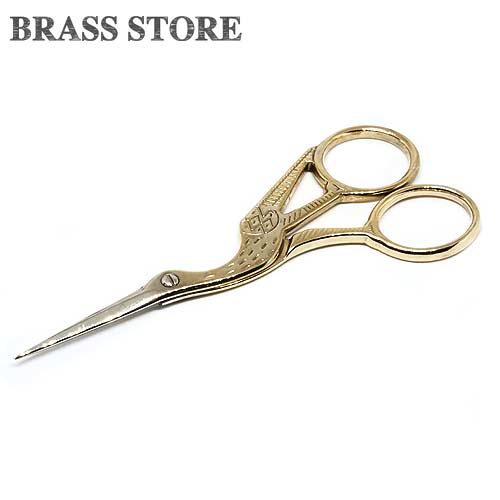 WEB限定カラー 楽天市場】BRASS STORE ハサミ ステンレス / ブラスストア Scissors / Cutter