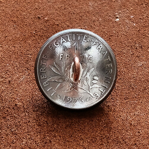 楽天市場 Brass Store ブラスストア フランス 1フラン コインコンチョブレスレット 種撒く人 23mm 硬貨 外国 バグル ビンテージ メンズ レディース 髪留め シルバー ゴールド アンクレット 古銭 ループ 真鍮雑貨 Brass Store