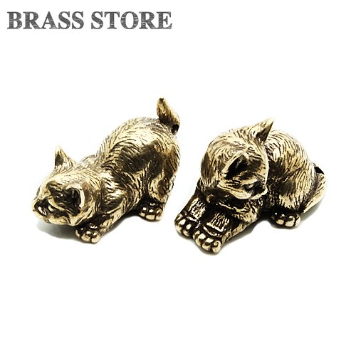 楽天市場】BRASS STORE ブラスストア / 極小二重リング付き 真鍮
