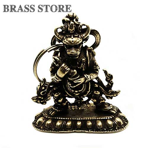 楽天市場】BRASS STORE ブラスストア / 真鍮 キーホルダー（仏&悪魔