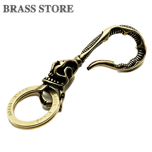 楽天市場】BRASS STORE ブラスストア / 二重リング付き 真鍮