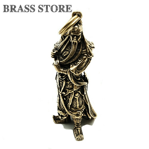楽天市場】BRASS STORE ブラスストア / 真鍮 チェーン付 兜