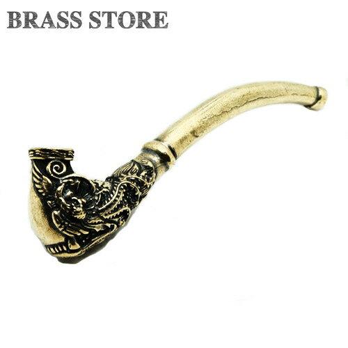 楽天市場】BRASS STORE ブラスストア / 真鍮 キセル（十二支）/ 煙管