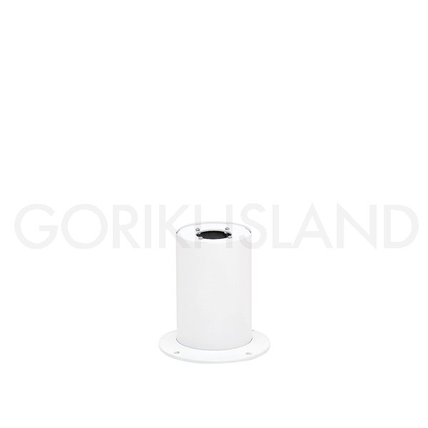 GORIKIISLAND EN-S S WH≫オプション 極点 米国海兵隊員照明ランプ用 敷き地 縦型とり備える 庭園 合切袋 ともし火 高さ 12.7糎 金管楽器製 スモール大きさ照明装置 BH1000SLIM/BH1000MINI/BH1010MINI 用 自然的 螺旋釘付き添い人 白いことペンキ塗り完成 艶あり 白いこと