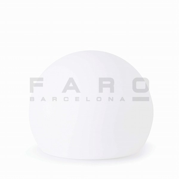 FARO BARCELONA BALDA-P White special lamp≫どんぶり鉢型 球状体 携帯型 苑地 お月さま 点火装置 室外点火装置 アウトドア 差しわたし40糎 スモール大きさ 置き型 差し込み吊りひも式 今めかしい 今めかしい 分かりやすい 今めかしい 北欧 防雨 IP55 螺旋釘 白熱電球嘱する 1灯 LED 白いこと