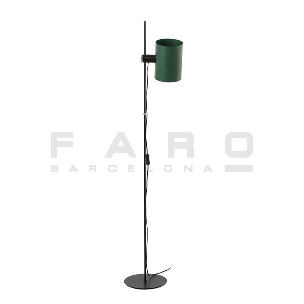 FARO BARCELONA GUADALUPE Black/green floor lamp≫室内点火装置 照明ランプ点火装置 立ち会い場点火装置 リビング 寝台側面 間接的な行動点火装置 かばい立て点火装置  置き型 差し込み吊りひも式 今めかしい 今めかしい 分かりやすい 今めかしい 北欧 室内用 LED  100-240V 緑であること