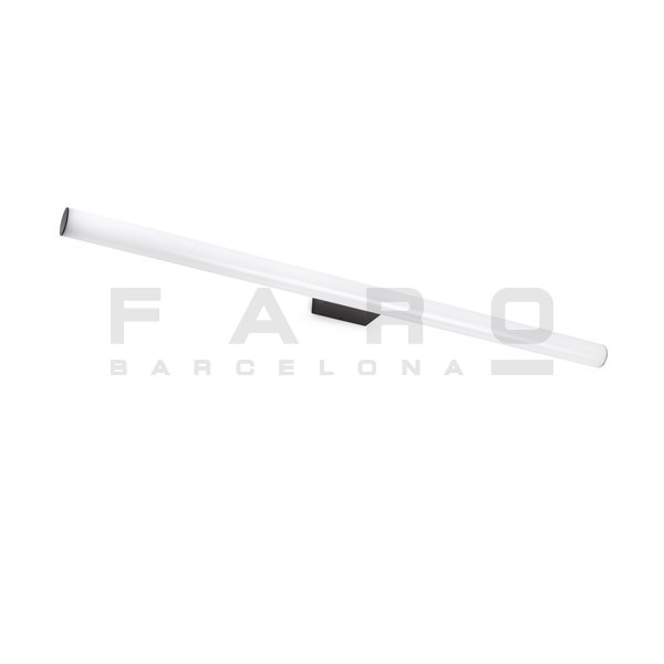 FARO BARCELONA VOLGA LED Black wall lamp 18W≫壁面 壁掛け ハイセンス デザイン性 ウォールライト 室内照明 洗面所 鏡周り 間接照明 壁付け 直接結線 おしゃれ　モダン　シンプル　スタイリッシュ 防滴 IP44 ビス LED 100-240V 黒色 30,745円