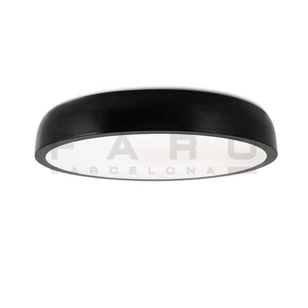 FARO BARCELONA COCOTTE-L Black ceiling lamp≫最高限度 点火装置 リビング 昼御飯 ちゃぶ台 臥し所 室内点火装置 φ55 上昇限度直後ばらい 丸 レコード盤 身をもって結線 今めかしい 今めかしい 分かりやすい 今めかしい 北欧 自然的 室内用 LED  100-240V 黒いこと
