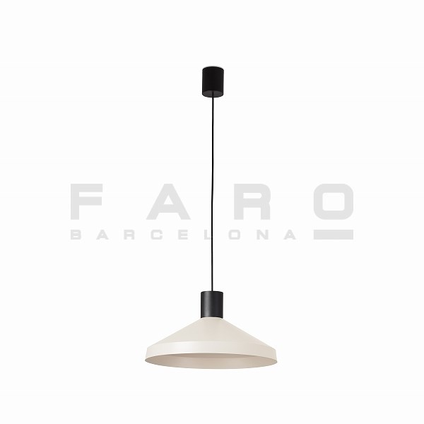 FARO BARCELONA KOMBO Beige pendant lamp φ400 1L≫室内点火装置 シャンデリヤ点火装置 吊り下げ リビング 喫茶店 昼御飯 食べ物屋 天後ばらい 身をもって結線 今めかしい 今めかしい 分かりやすい 今めかしい ミニマル 北欧 室内用 螺旋釘 白熱電球嘱する LED 100-240V 白いこと 象牙色