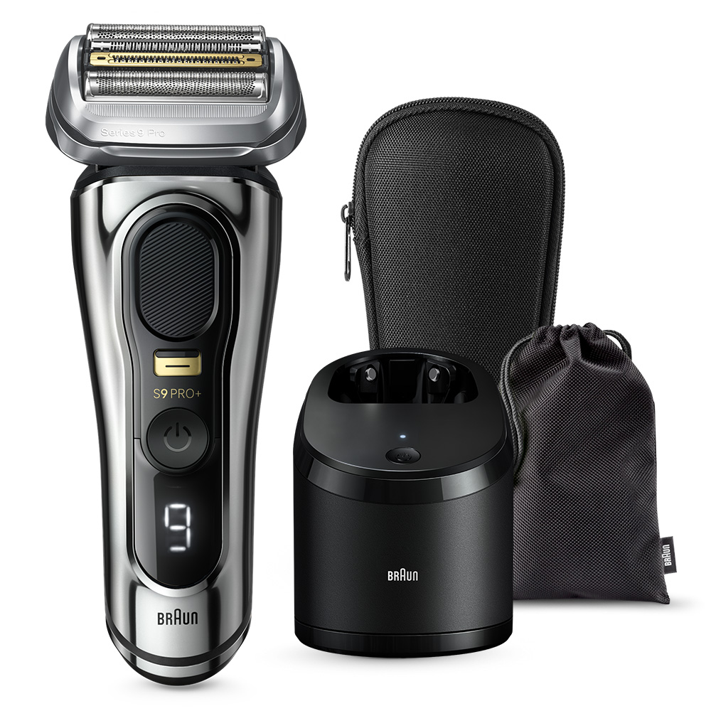 Braun S9 PRO+ メンズ電気シェーバー　9516s 1度のみ使用 9556cc-v.jpg