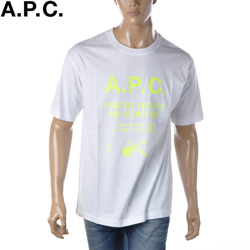 【美品】A.P.C. × RELUME T-SHIRT ロゴ刺繍T ホワイト 新品 A.P.C. × RELUME T-SHIRT ロゴ刺繍T ホワイト - メルカリ