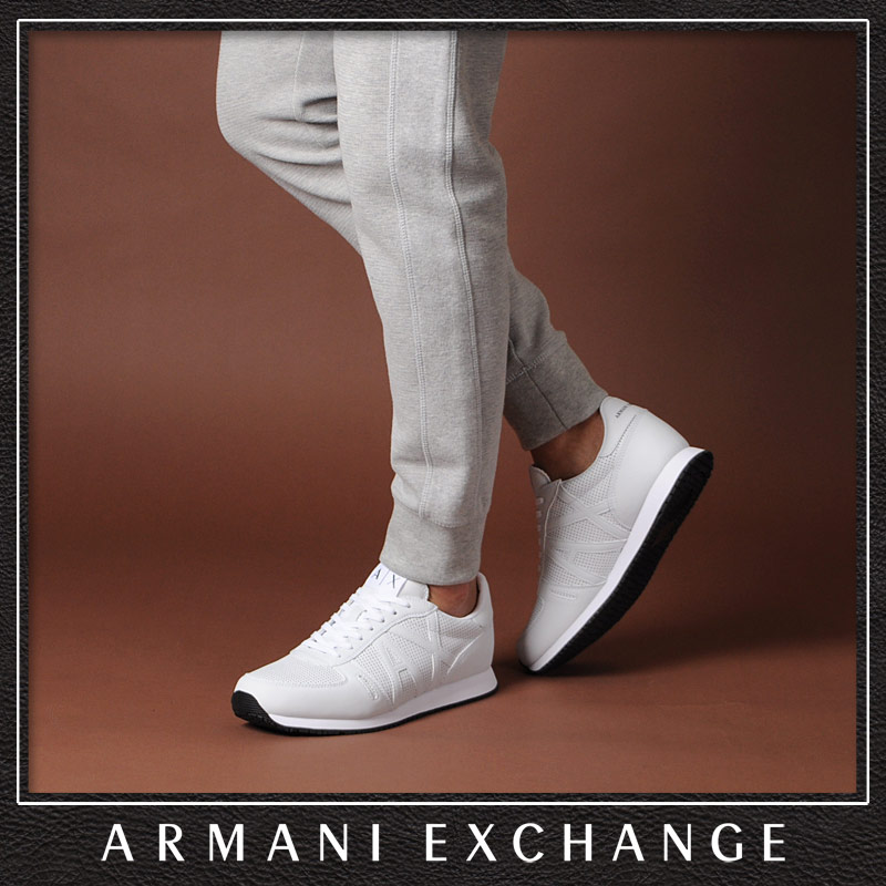 armani exchange sock shoes