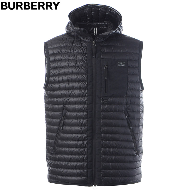 BURBERRY　バーバリー　ダウンジャケット　2way ベスト 52号 BURBERRY バーバリー ダウンジャケット 2way ベスト 52号 メンズ