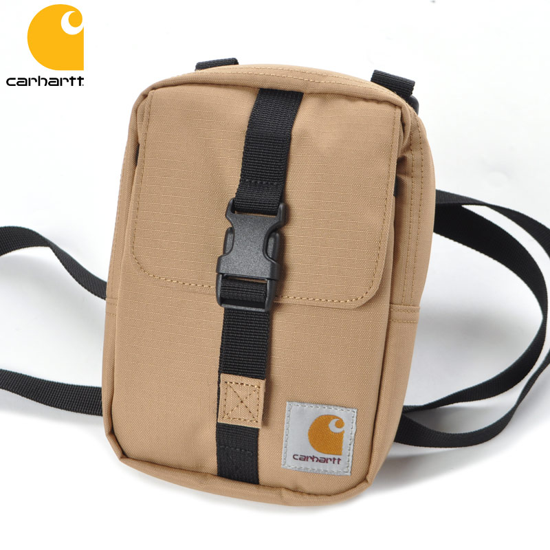 カーハート Carhartt ショルダーバッグ VERNON ORGANIZER BAG I030087 ベージュ