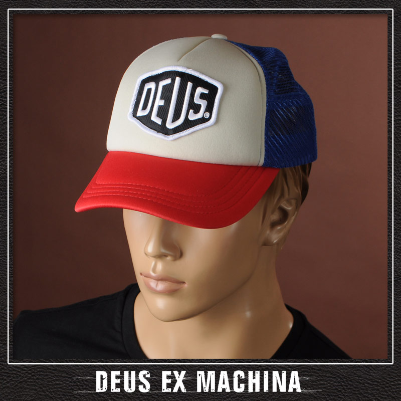 楽天市場 デウス エクス マキナ Deus Ex Machina メッシュキャップ 帽子 メンズ Deacc0062 マルチカラー Bravas