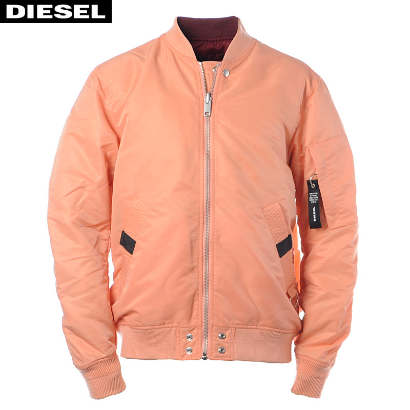 完成品 コート ジャケット ボンバージャケット Diesel ディーゼル Ma 1 秋冬セール ローザ 00sas1 0eaza J Ross Rev メンズ アウター ブルゾン Avadf Com Br