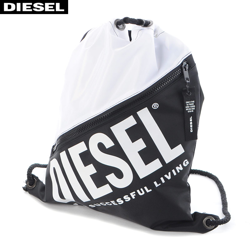 想像を超えての 楽天市場 ディーゼル Diesel ジムサック ナップサック メンズ ag Sack A 0bdas ホワイト ブラック 21春夏新作 Bravas 完売 Novaescuela Edu Pe