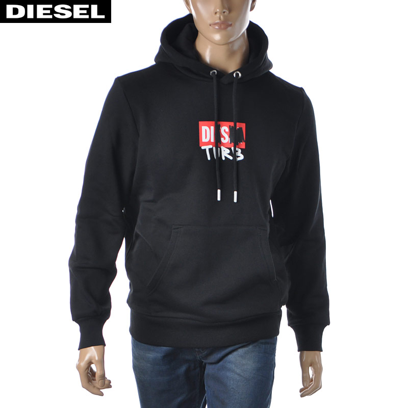 楽天市場】DIESEL ディーゼル プルオーバーパーカー 全2色
