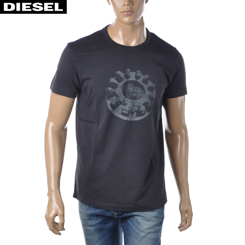 楽天市場】ディーゼル DIESEL Tシャツ メンズ T-JUST-DOVAL-PJ A03819 