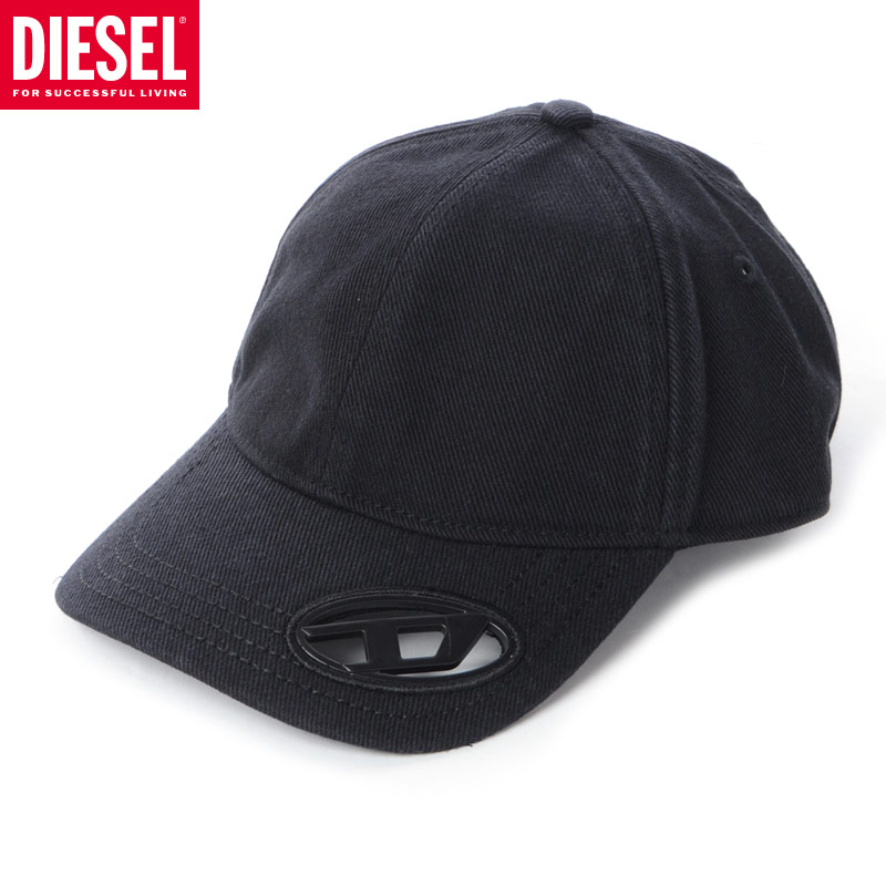 楽天市場】DIESEL ディーゼル ベースボールキャップ C-PLAK