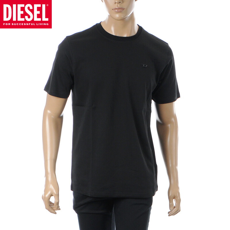 DIESEL ブラック 半袖Tシャツ 楽天市場】ディーゼル 半袖Tシャツ DIESEL T-JUST-POCKET-CROW