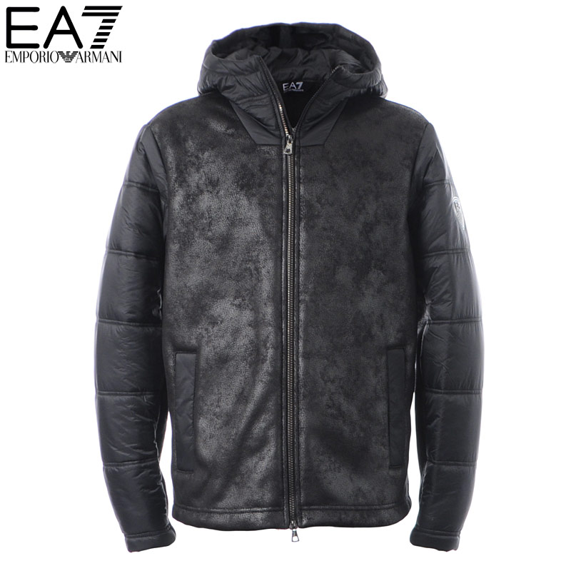 楽天市場】エンポリオアルマーニ EA7 EMPORIO ARMANI ダウンジャケット メンズ アウター ブルゾン 8NPB02 PN29Z ブラック  : BRAVAS