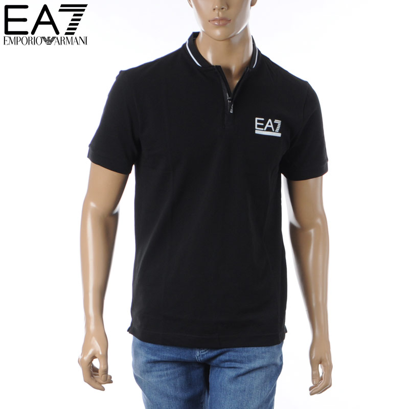 EA7 EMPORIO ARMANI ポロシャツ 8NPF04 PJM5Z ラバーロゴ EA7 EMPORIO ARMANI ポロシャツ 8NPF04 PJM5Z ラバーロゴ
