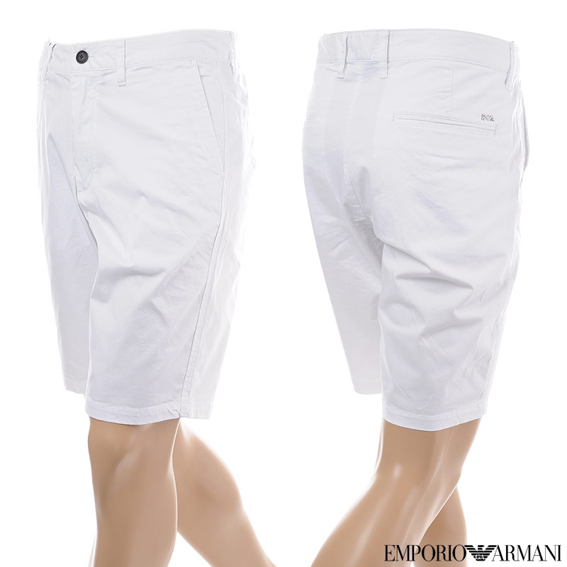 armani white pants
